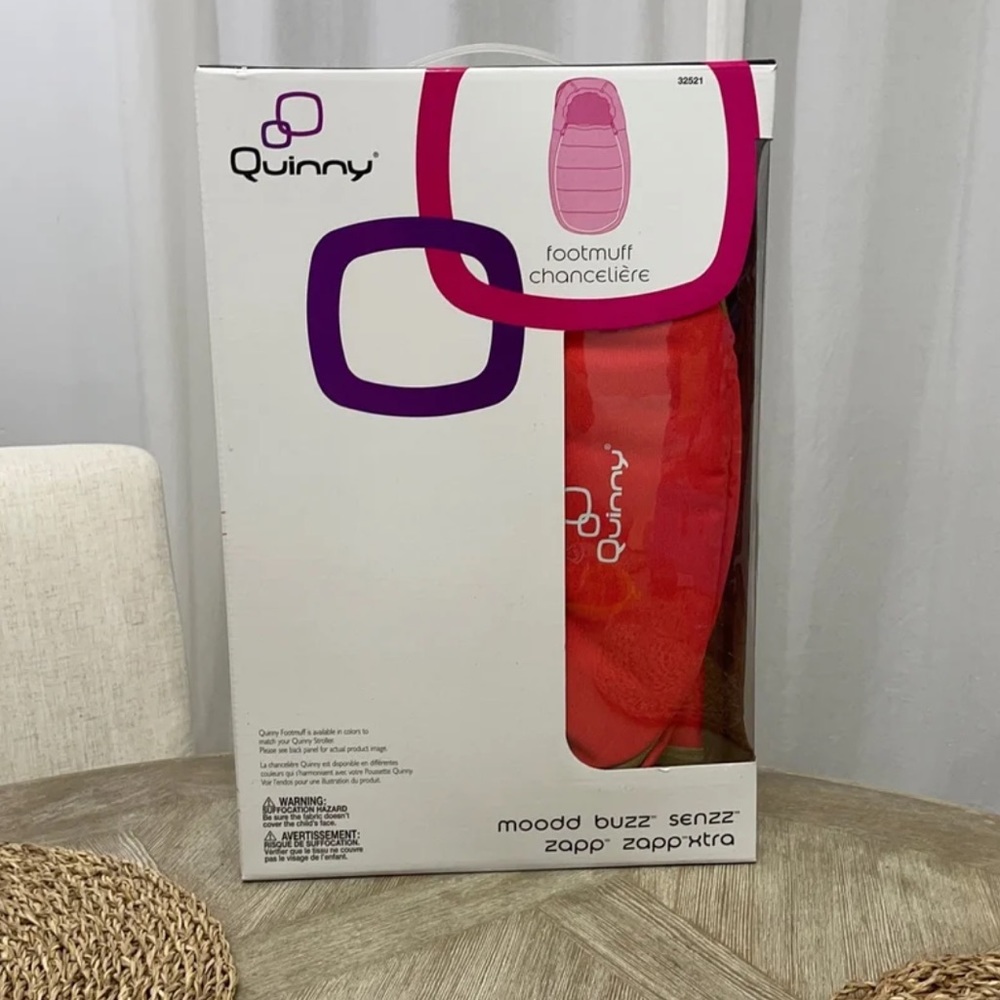 Quincy Footmuff Blanket